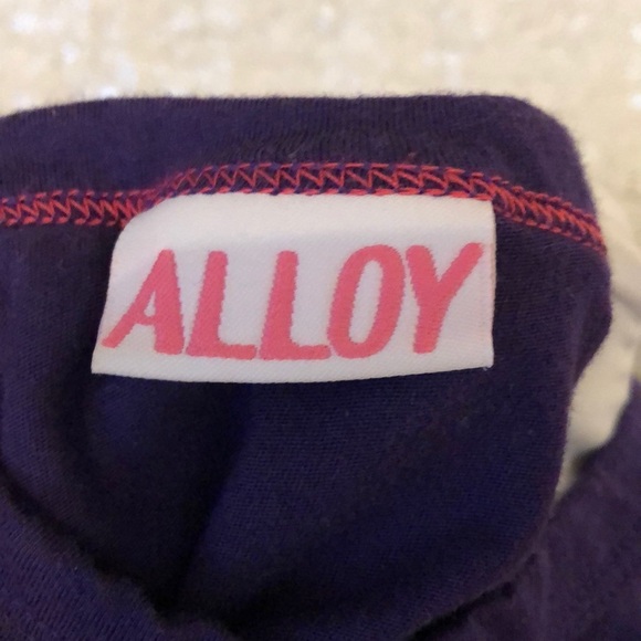 Royal Purple Alloy Dolman - Picture 4 of 4